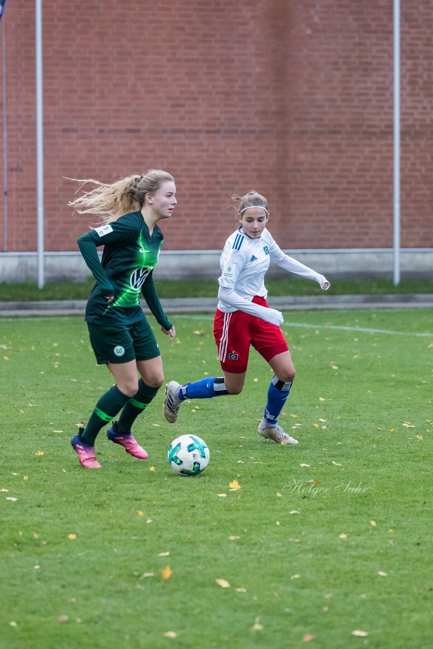 Bild 216 - B-Juniorinnen HSV - VfL Wolfsburg : Ergebnis: 2:1